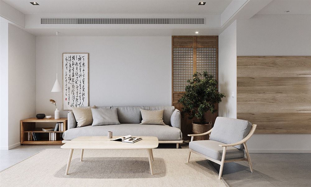 清遠(yuǎn)市萬(wàn)科華府其他三居室裝修案例